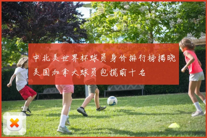 中北美世界杯球员身价排行榜揭晓美国加拿大球员包揽前十名